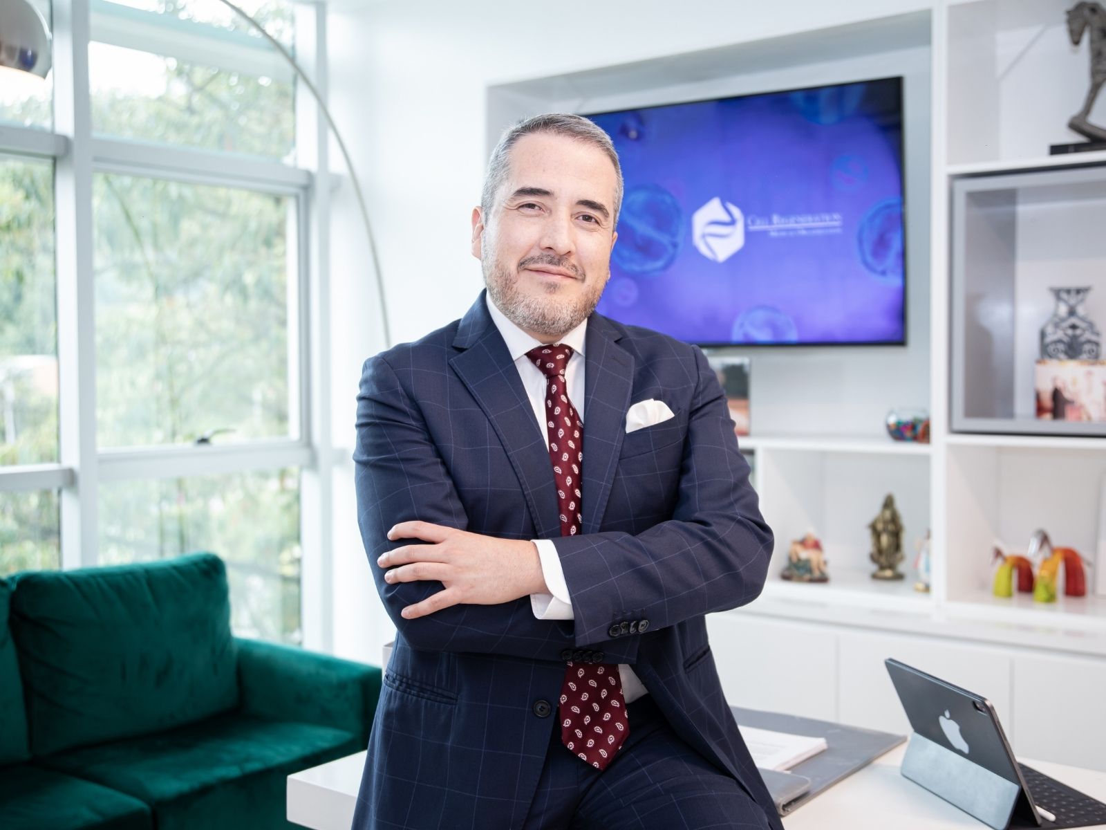 Dr. Felipe Torres — Fundador de Medical Rhapsody y distribuidor exclusivo de PERISO en LATAM