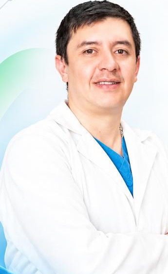 Dr. Iván Hernández, ortopedista
